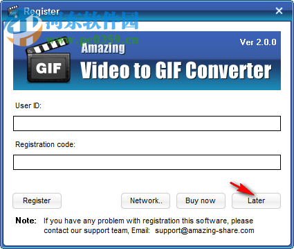 Amazing Video to GIF Converter(視頻轉(zhuǎn)GIF工具) 2.0.0 官方版