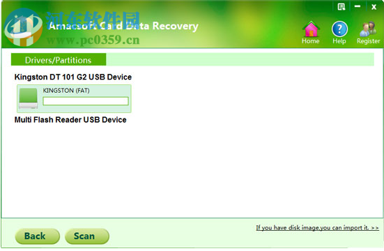 Amacsoft Card Data Recovery 1.0.11 綠色版