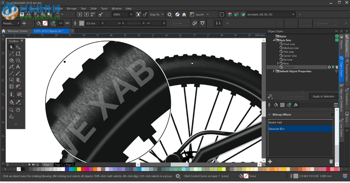 coreldraw technical suite 2019