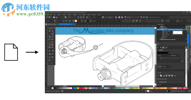 coreldraw technical suite 2019