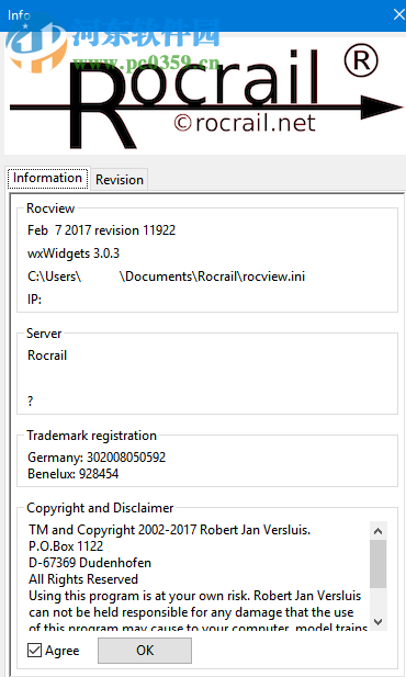 Rocrail(列車布局模擬編輯軟件) 15661 中文版