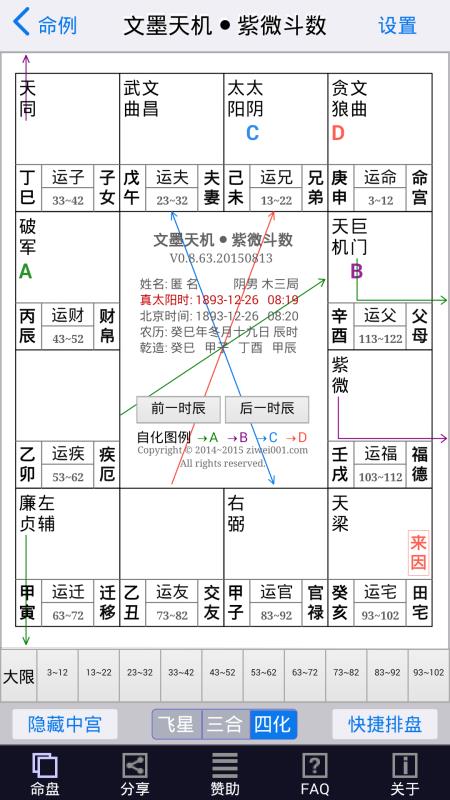 文墨天機(jī)紫微斗數(shù)(1)