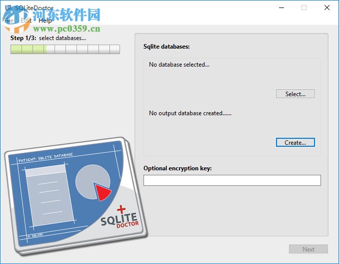 SQLiteDoctor(數(shù)據(jù)庫修復(fù)工具) 1.4.1 官方版