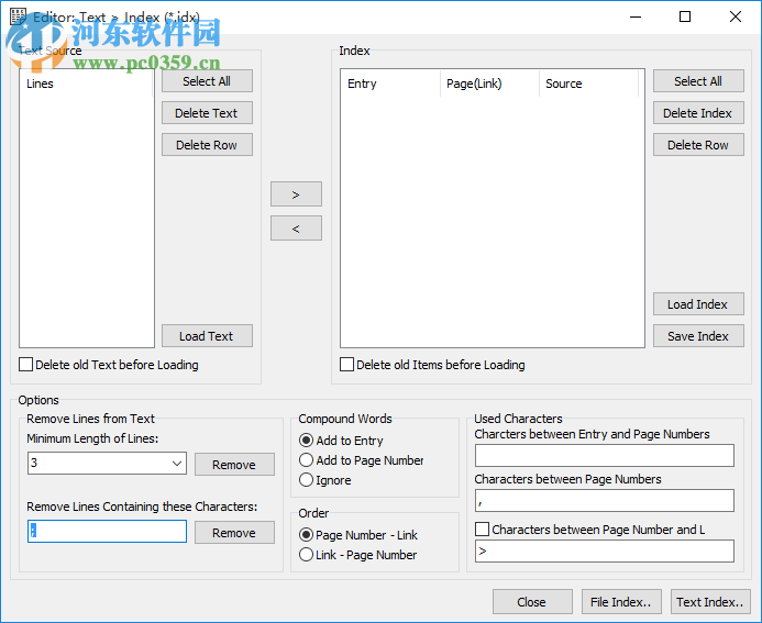 IndexAuthor(文件索引工具) 2019.03.25 官方版