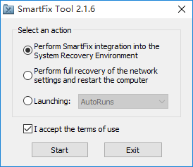 SmartFix Tool(系統(tǒng)修復(fù)工具) 2.1.5.0 官方版