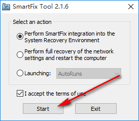 SmartFix Tool(系統(tǒng)修復(fù)工具) 2.1.5.0 官方版