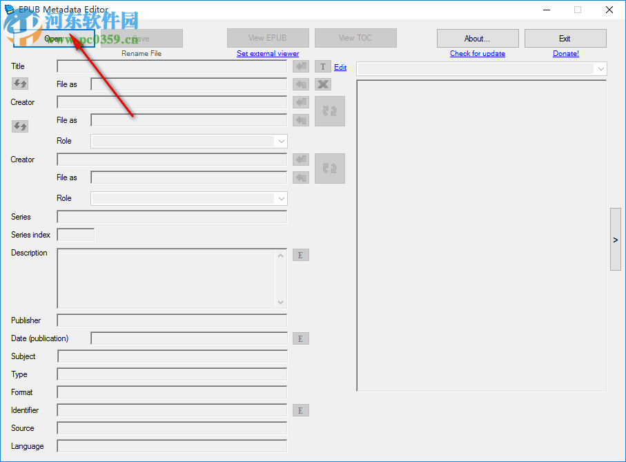 EPub Metadata Editor(epub信息編輯工具) 1.7.1 官方版