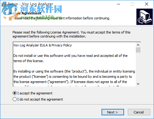 Vov Log Analyzer(日志分析軟件) 1.6 官方版