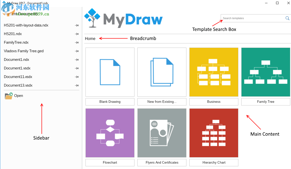 MyDraw(思維導(dǎo)圖軟件)