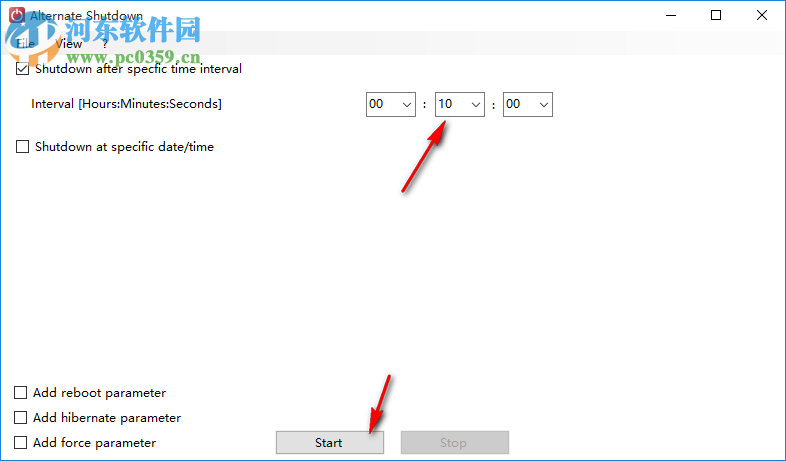 Alternate Shutdown(自動(dòng)關(guān)機(jī)軟件) 1.190 官方版