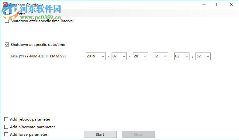 Alternate Shutdown(自動(dòng)關(guān)機(jī)軟件) 1.190 官方版