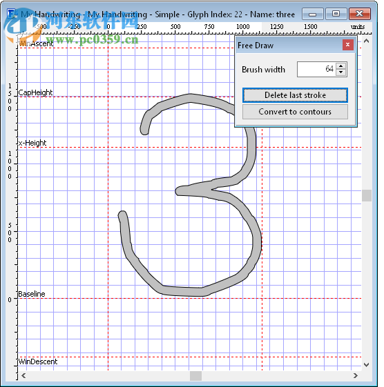 High-Logic FontCreator(字體編輯器) 12.0.0.2546 破解版