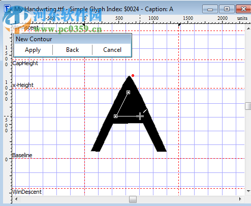 High-Logic FontCreator(字體編輯器) 12.0.0.2546 破解版