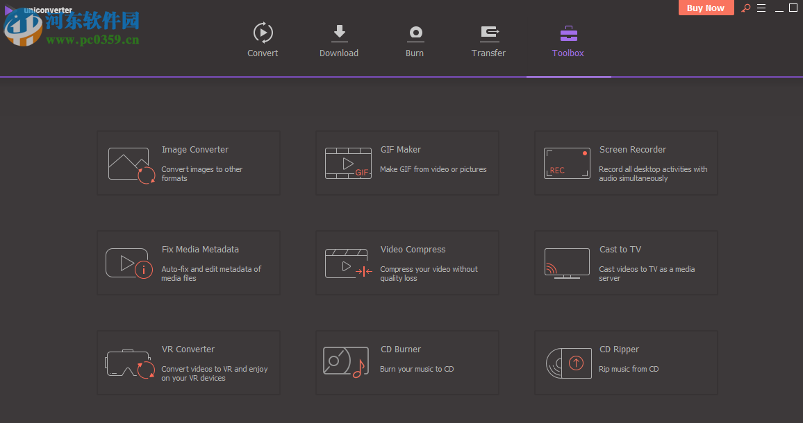 Wondershare Uni Converter(音視頻轉(zhuǎn)換工具)