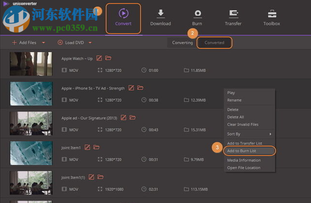 Wondershare Uni Converter(音視頻轉(zhuǎn)換工具)