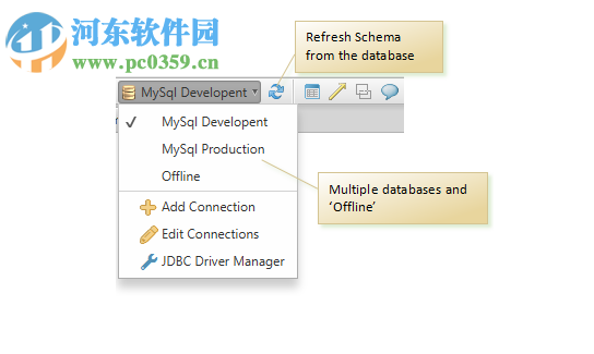 數(shù)據(jù)庫(kù)ER圖繪制工具(DbSchema) 8.1.8 官方版