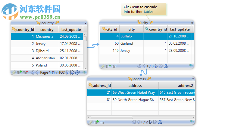 數(shù)據(jù)庫(kù)ER圖繪制工具(DbSchema) 8.1.8 官方版