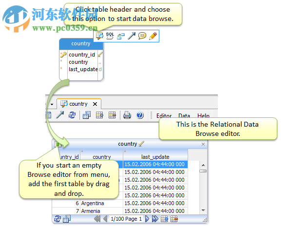 數(shù)據(jù)庫(kù)ER圖繪制工具(DbSchema) 8.1.8 官方版