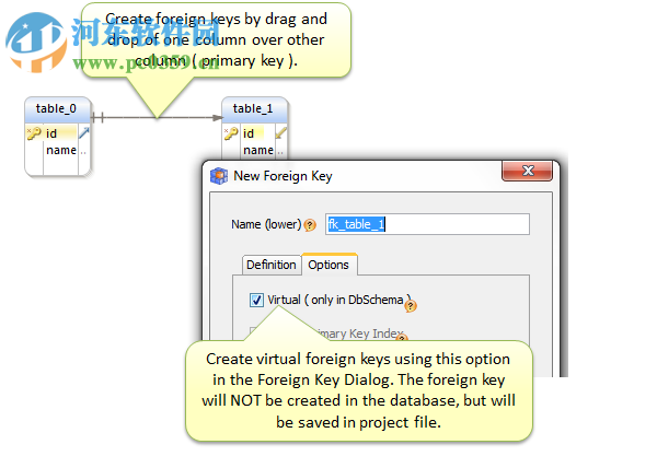 數(shù)據(jù)庫(kù)ER圖繪制工具(DbSchema) 8.1.8 官方版