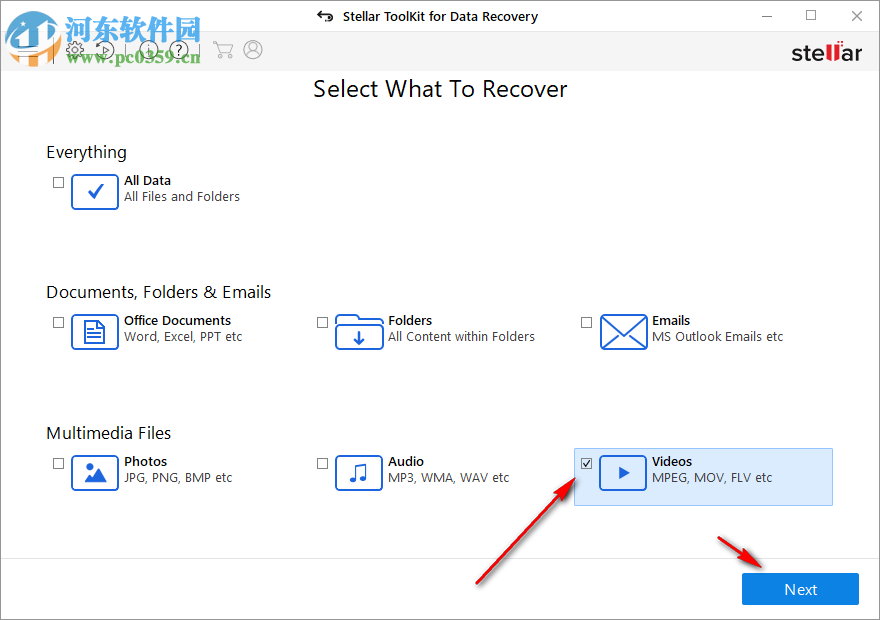 Stellar Toolkit for Data Recovery(分區(qū)數(shù)據(jù)恢復(fù)工具) 8.0.0.2 免費版