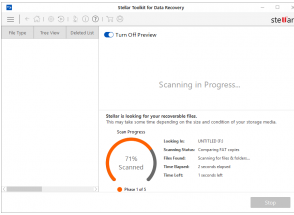 Stellar Toolkit for Data Recovery(分區(qū)數(shù)據(jù)恢復(fù)工具) 8.0.0.2 免費版