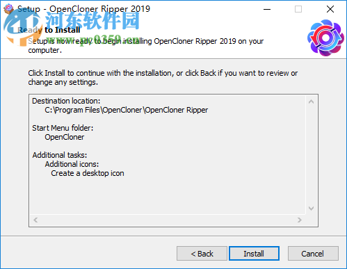 OpenCloner Ripper(光盤翻錄轉(zhuǎn)換工具) 2.10.100 免費(fèi)版