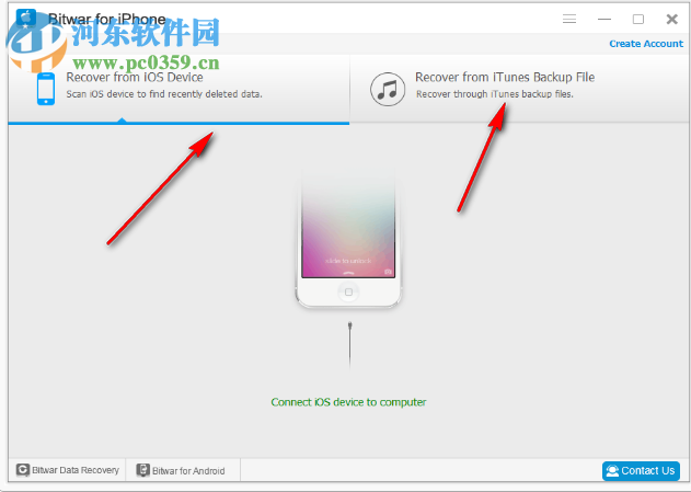 iPhone數(shù)據(jù)恢復(fù)工具(Bitwar iPhone Data Recovery) 1.3.8.1 官方版