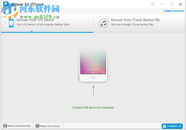 iPhone數(shù)據(jù)恢復(fù)工具(Bitwar iPhone Data Recovery) 1.3.8.1 官方版