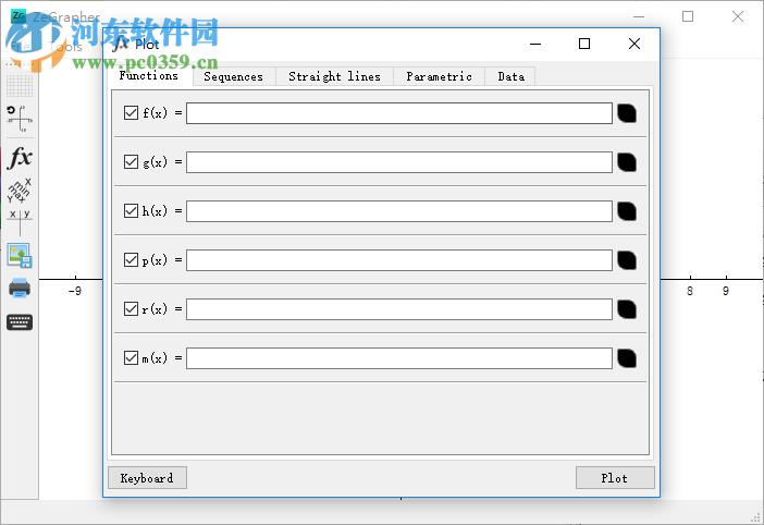 ZeGrapher(數(shù)學(xué)函數(shù)繪圖軟件) 3.0.2 綠色版