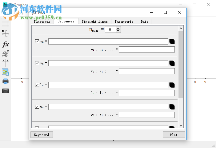 ZeGrapher(數(shù)學(xué)函數(shù)繪圖軟件) 3.0.2 綠色版