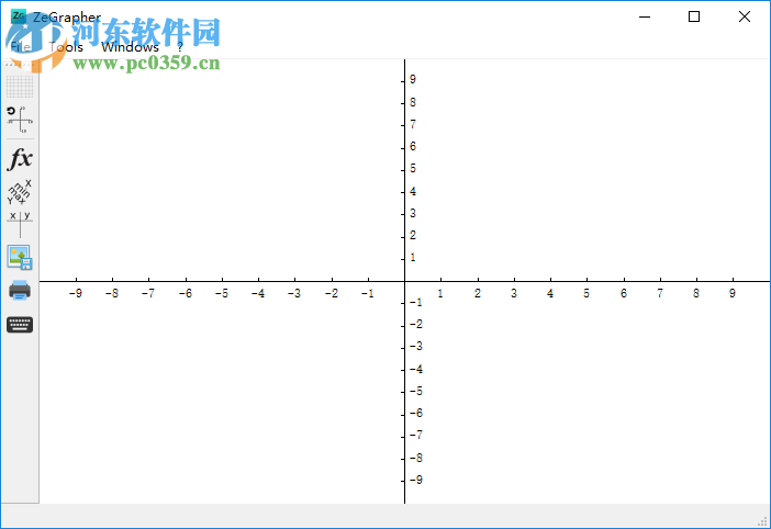 ZeGrapher(數(shù)學(xué)函數(shù)繪圖軟件) 3.0.2 綠色版