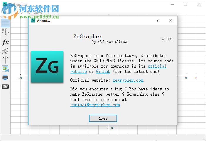 ZeGrapher(數(shù)學(xué)函數(shù)繪圖軟件) 3.0.2 綠色版