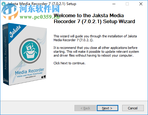 Jaksta Media Recorder 7.0.2.1 免費版