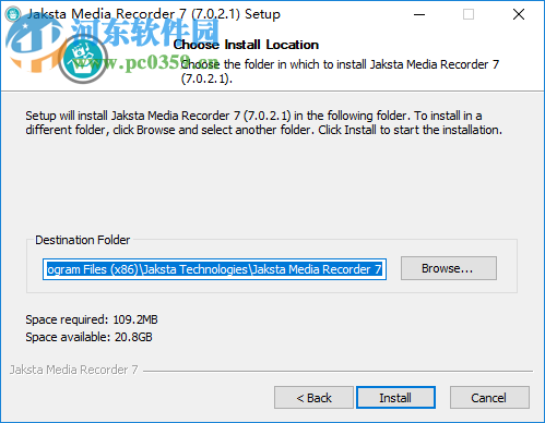 Jaksta Media Recorder 7.0.2.1 免費版