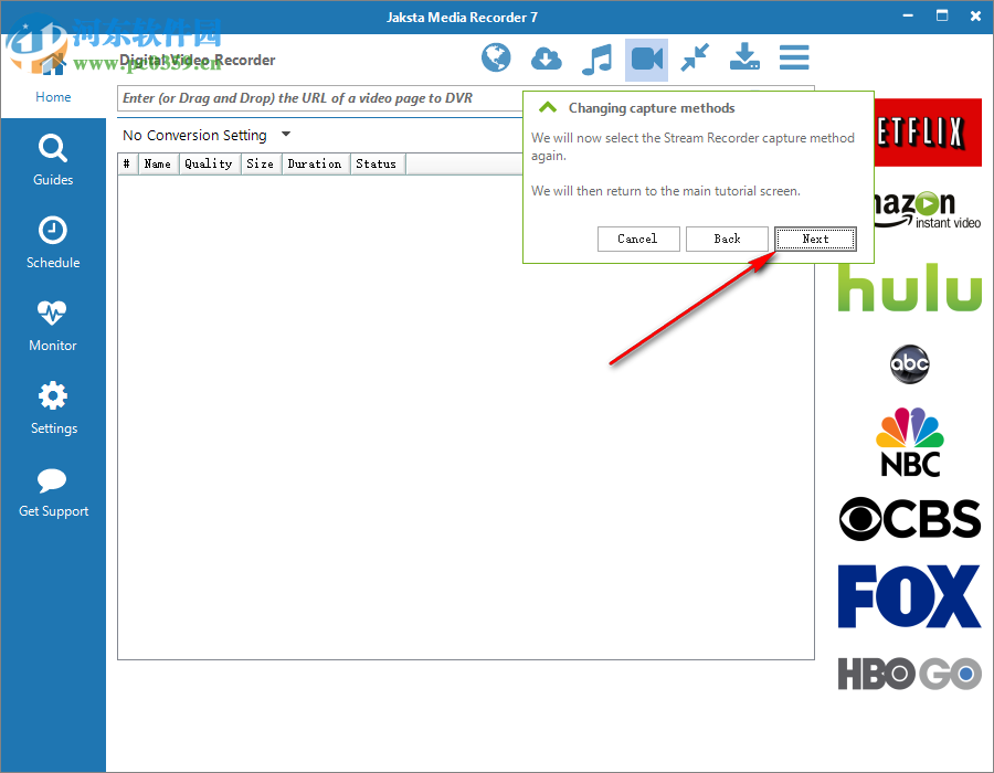 Jaksta Media Recorder 7.0.2.1 免費版