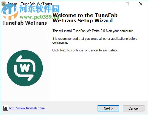 ios設(shè)備文件同步工具(TuneFab WeTrans) 2.0.8 免費(fèi)版