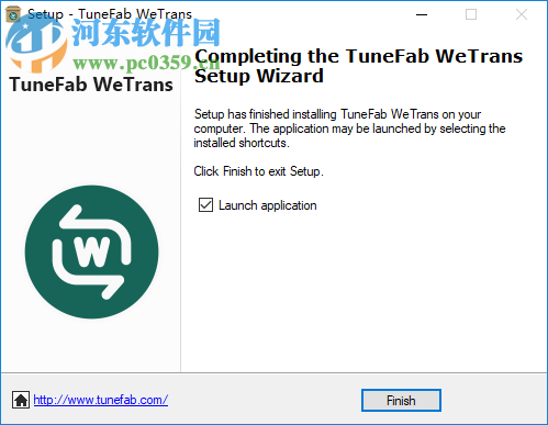 ios設(shè)備文件同步工具(TuneFab WeTrans) 2.0.8 免費(fèi)版