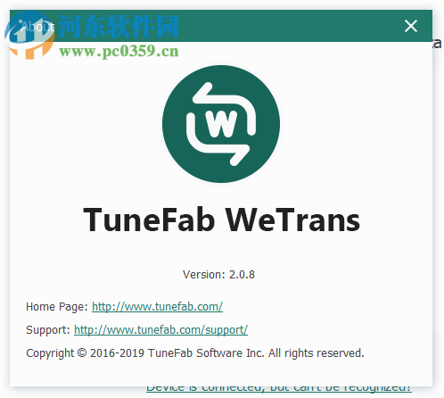 ios設(shè)備文件同步工具(TuneFab WeTrans) 2.0.8 免費(fèi)版