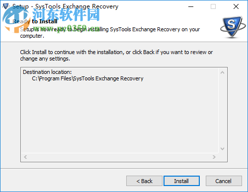 edb文件恢復(fù)工具(SysTools Exchange Recovery) 8.0 官方版