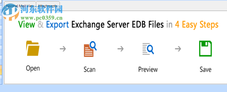 edb文件恢復(fù)工具(SysTools Exchange Recovery) 8.0 官方版