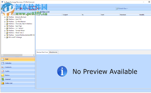 edb文件恢復(fù)工具(SysTools Exchange Recovery) 8.0 官方版