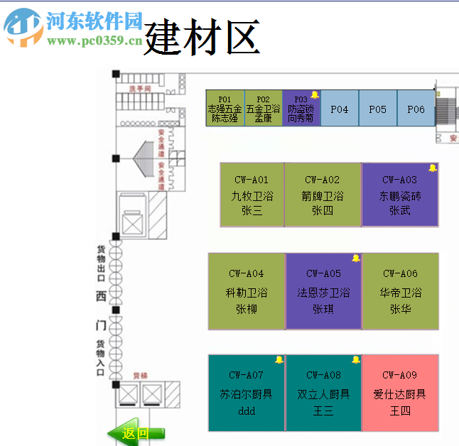 包租婆建材市場租賃管理系統(tǒng)