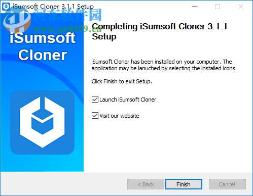 iSumsoft Cloner(系統(tǒng)分區(qū)備份軟件) 3.1.1 免費版