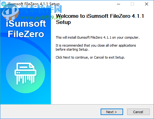 iSumsoft FileZero(文件粉碎軟件) 4.1.1 官方版