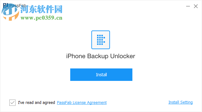 Passfab iPhone Backup Unlocker(蘋果備份解鎖工具) 2.4.0.1 官方版