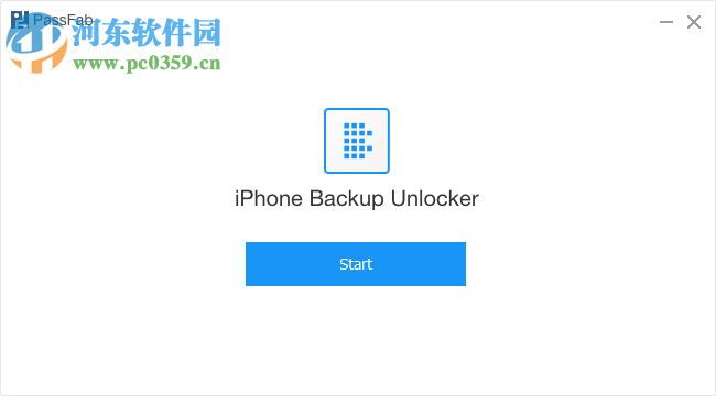 Passfab iPhone Backup Unlocker(蘋果備份解鎖工具) 2.4.0.1 官方版