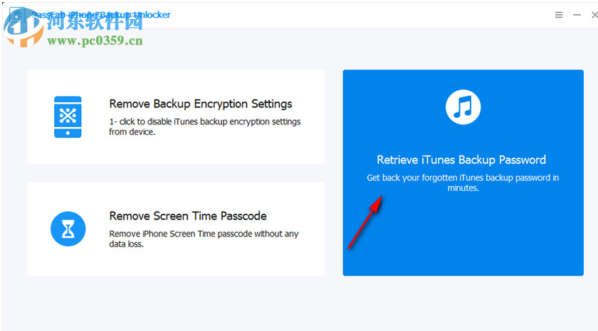 Passfab iPhone Backup Unlocker(蘋果備份解鎖工具) 2.4.0.1 官方版