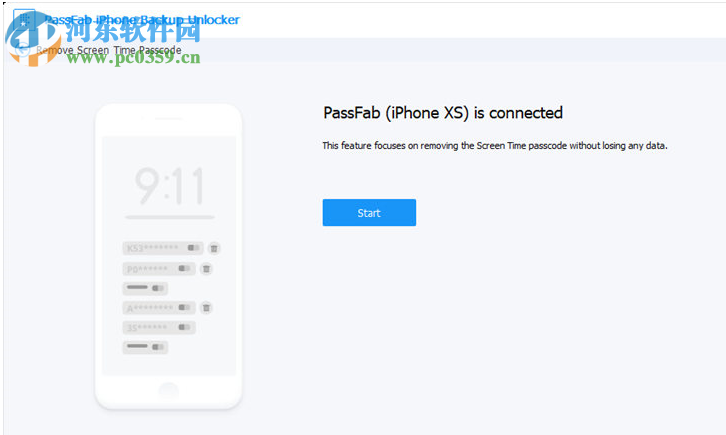 Passfab iPhone Backup Unlocker(蘋果備份解鎖工具) 2.4.0.1 官方版