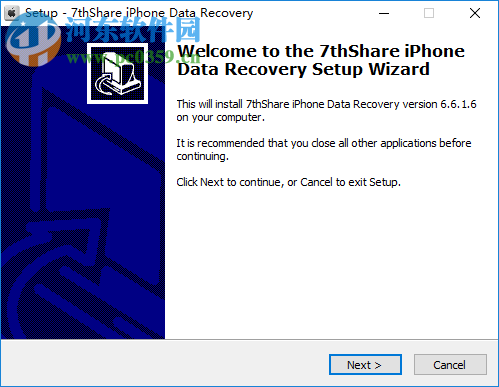 7thShare iPhone Data Recovery(蘋果數(shù)據(jù)恢復軟件) 6.6.1.6 官方版