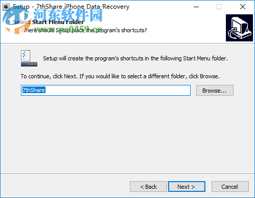 7thShare iPhone Data Recovery(蘋果數(shù)據(jù)恢復軟件) 6.6.1.6 官方版